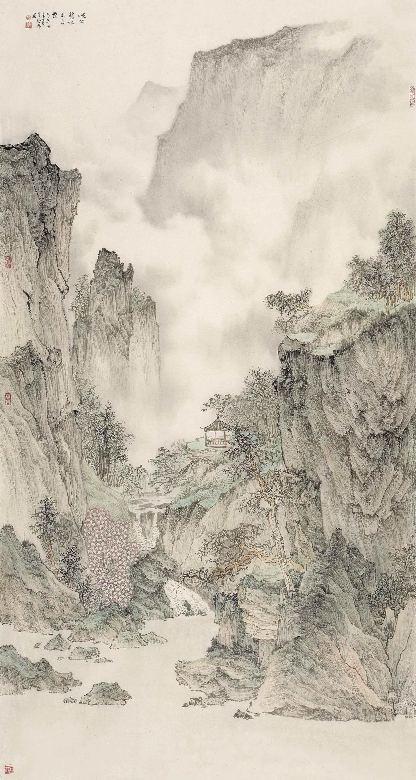 王艺辉2017山水新作(二)
