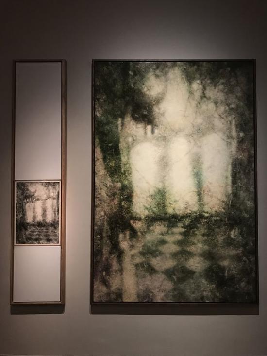 "走·形——肖芳凯绘画艺术展"在中国美术馆开展