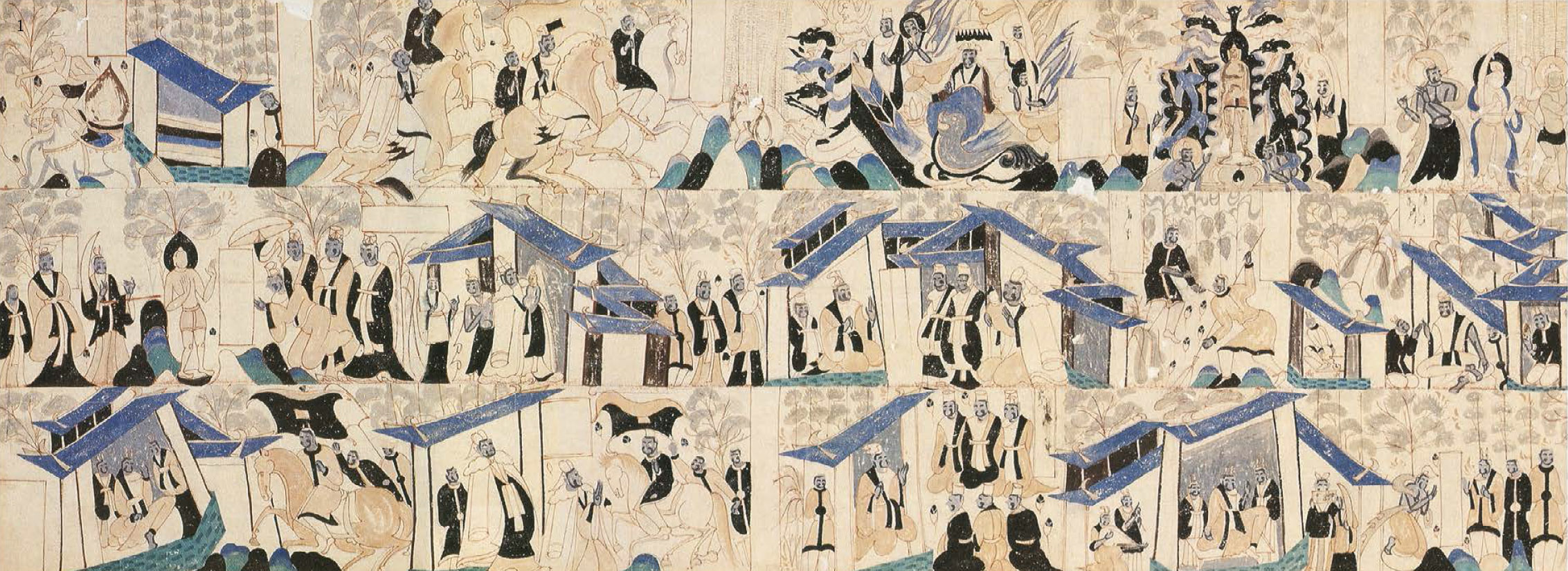 中国壁画·传统壁画临摹——常莎娜