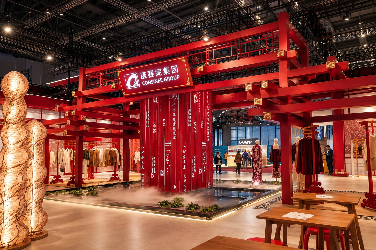 展台设计搭建案例现场