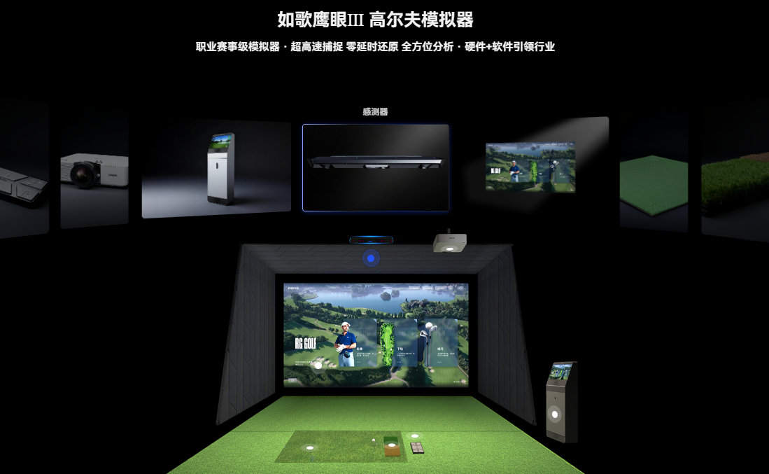 2026酒店装高尔夫模拟器，哪家能整体交付又够精准？