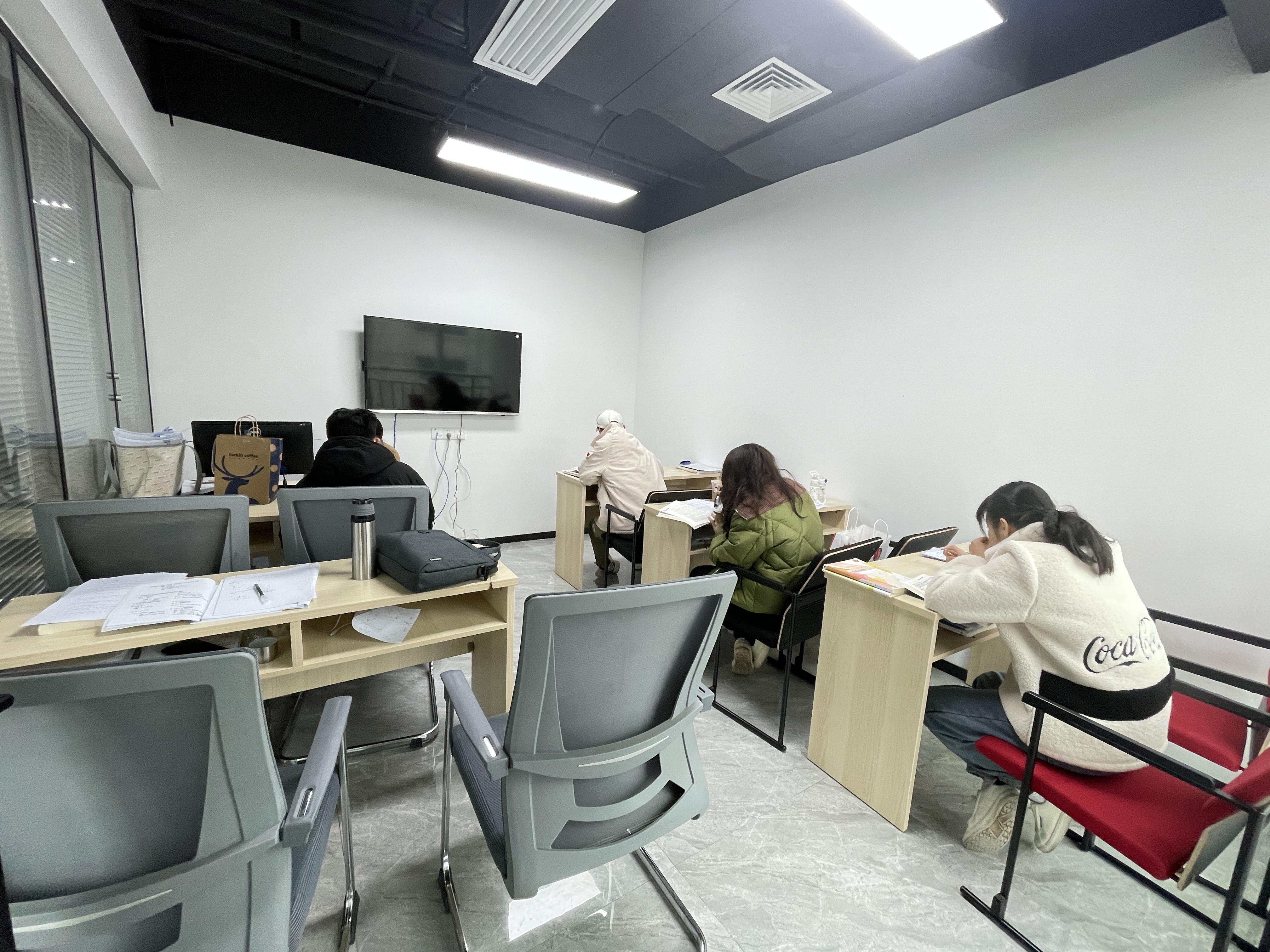 考翼考研基地实拍