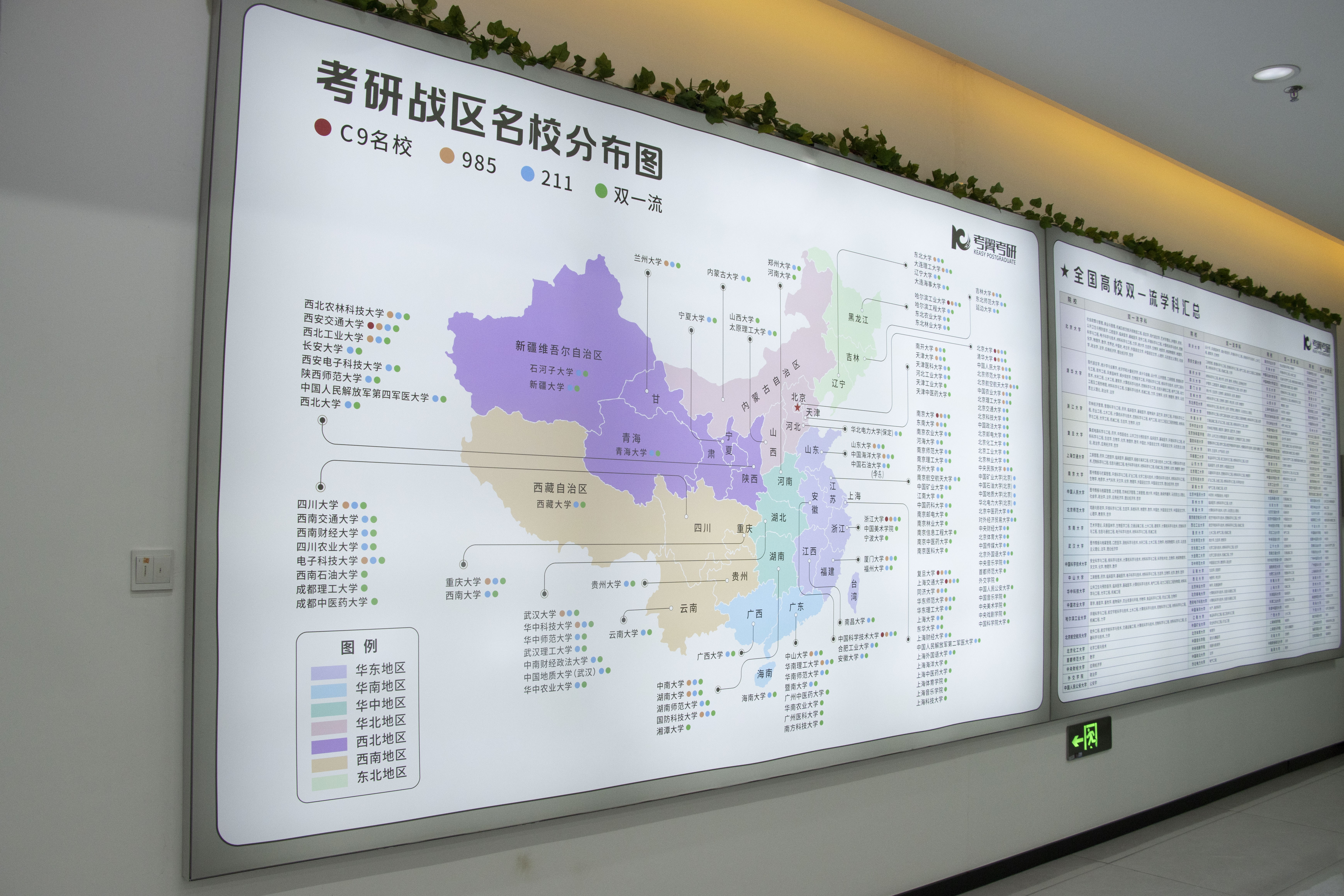 考翼考研基地实拍