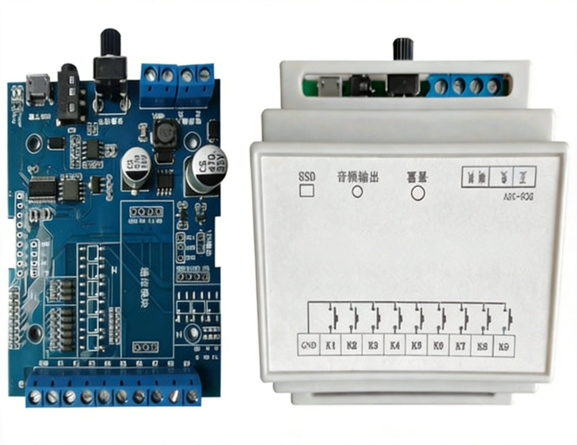 JRF940 遥控语音播报模块