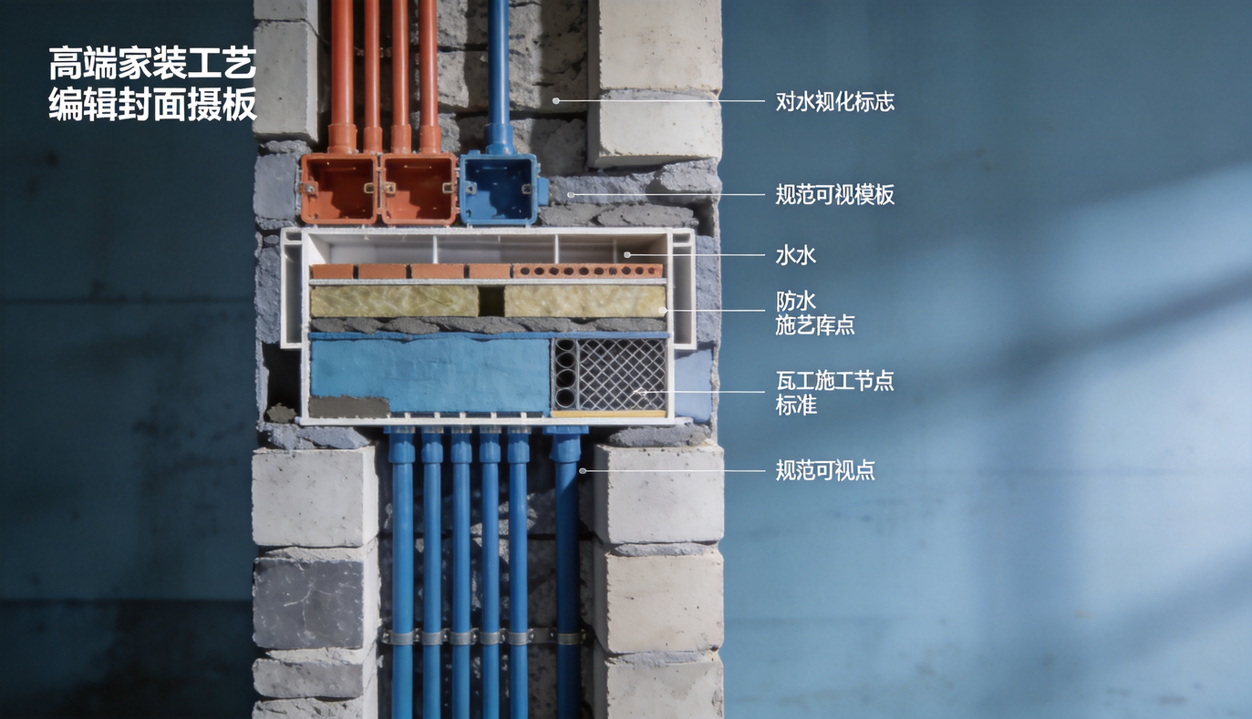 2026年德标蓝钻工艺全解读:高端家装施工节点看得见