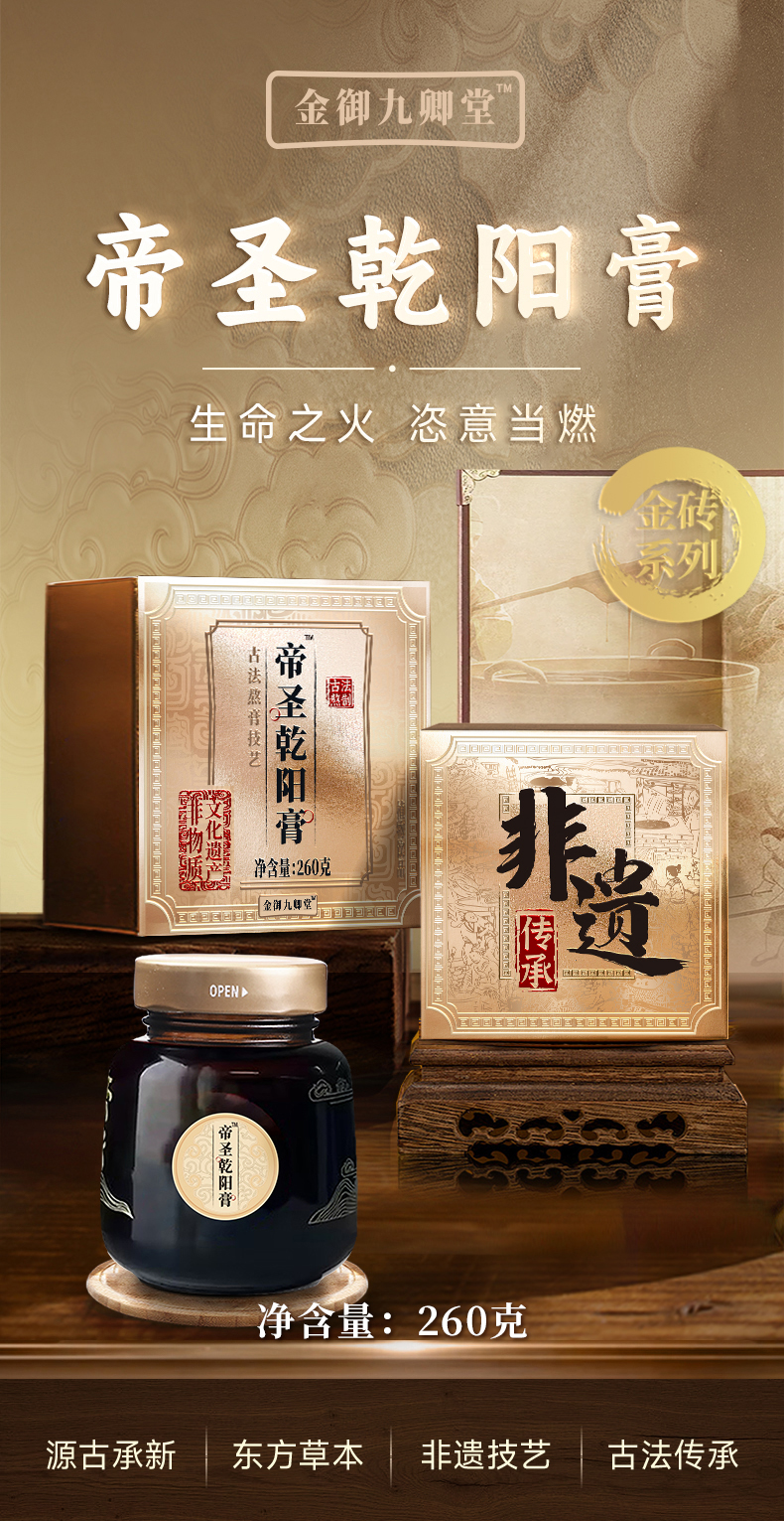 地生乾阳膏