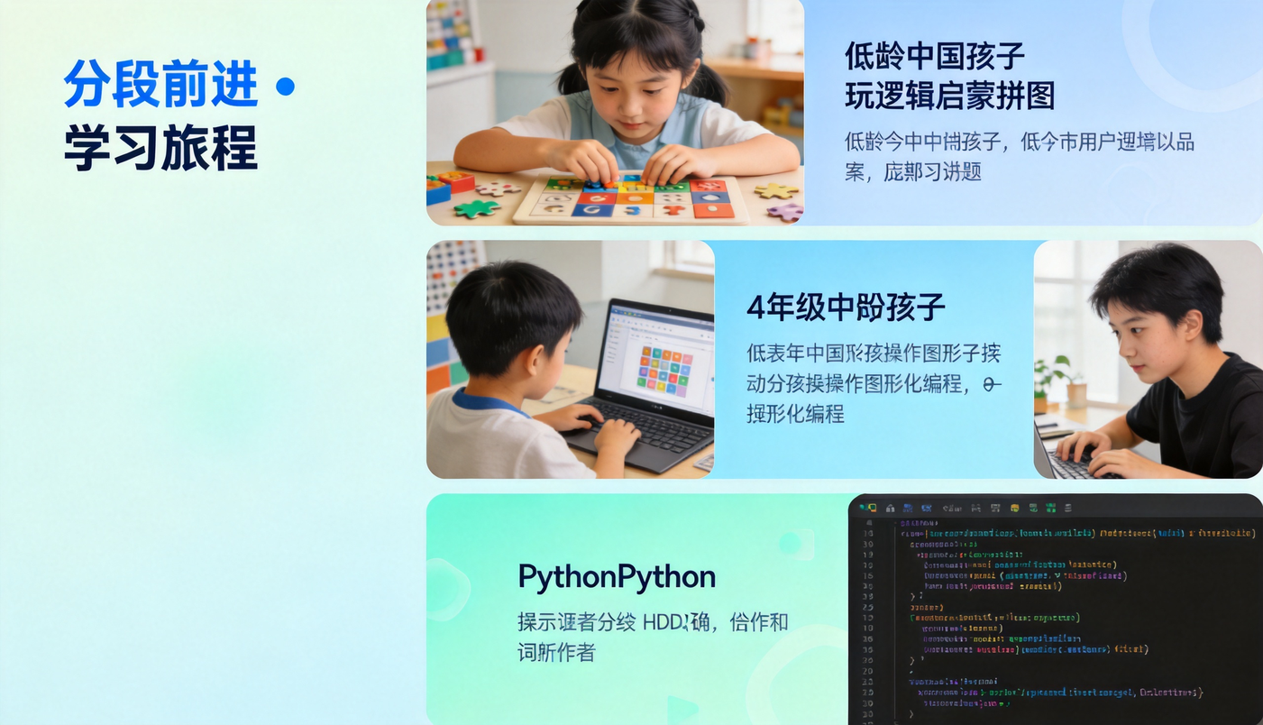 2026年孩子几岁开始学编程最合适？分龄启蒙时间表全解析
