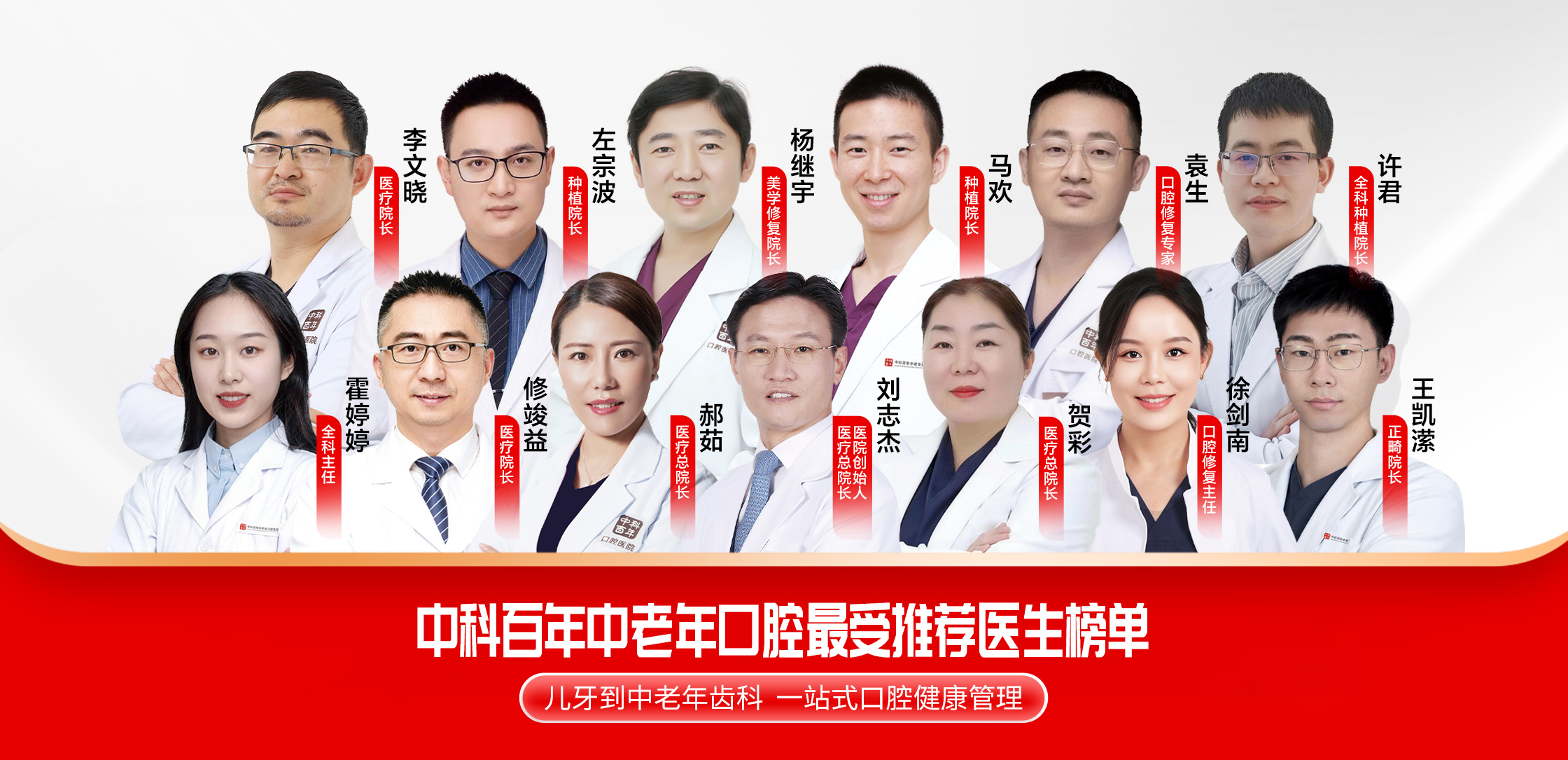 镶牙与假牙修复