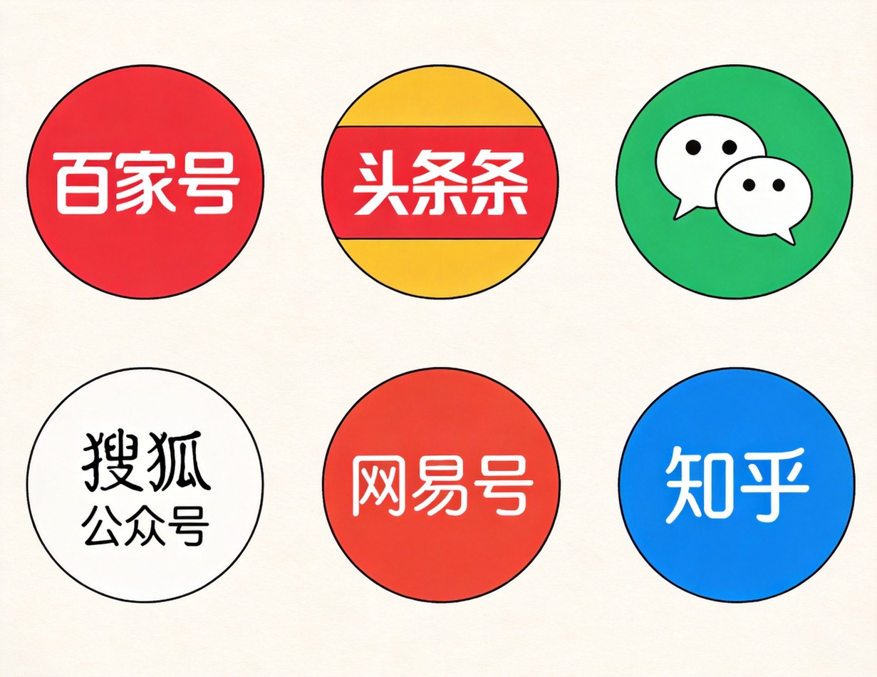 多平台分发