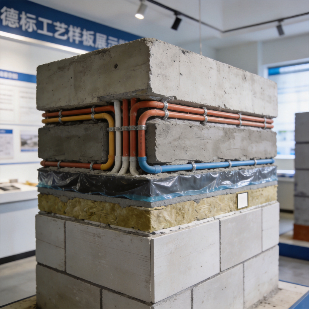水电排布工艺