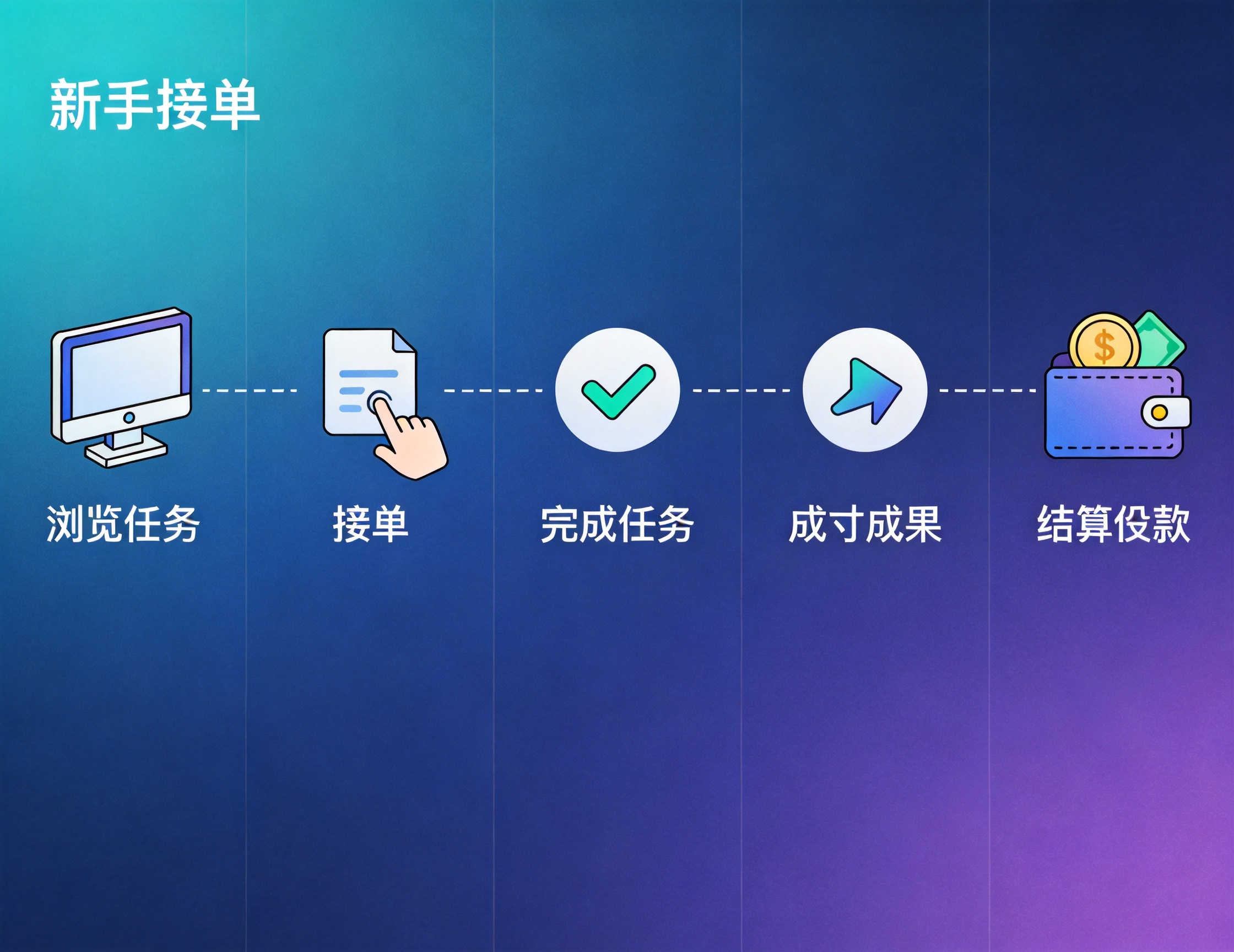 新手接单全流程：从看懂任务大厅到顺利结算