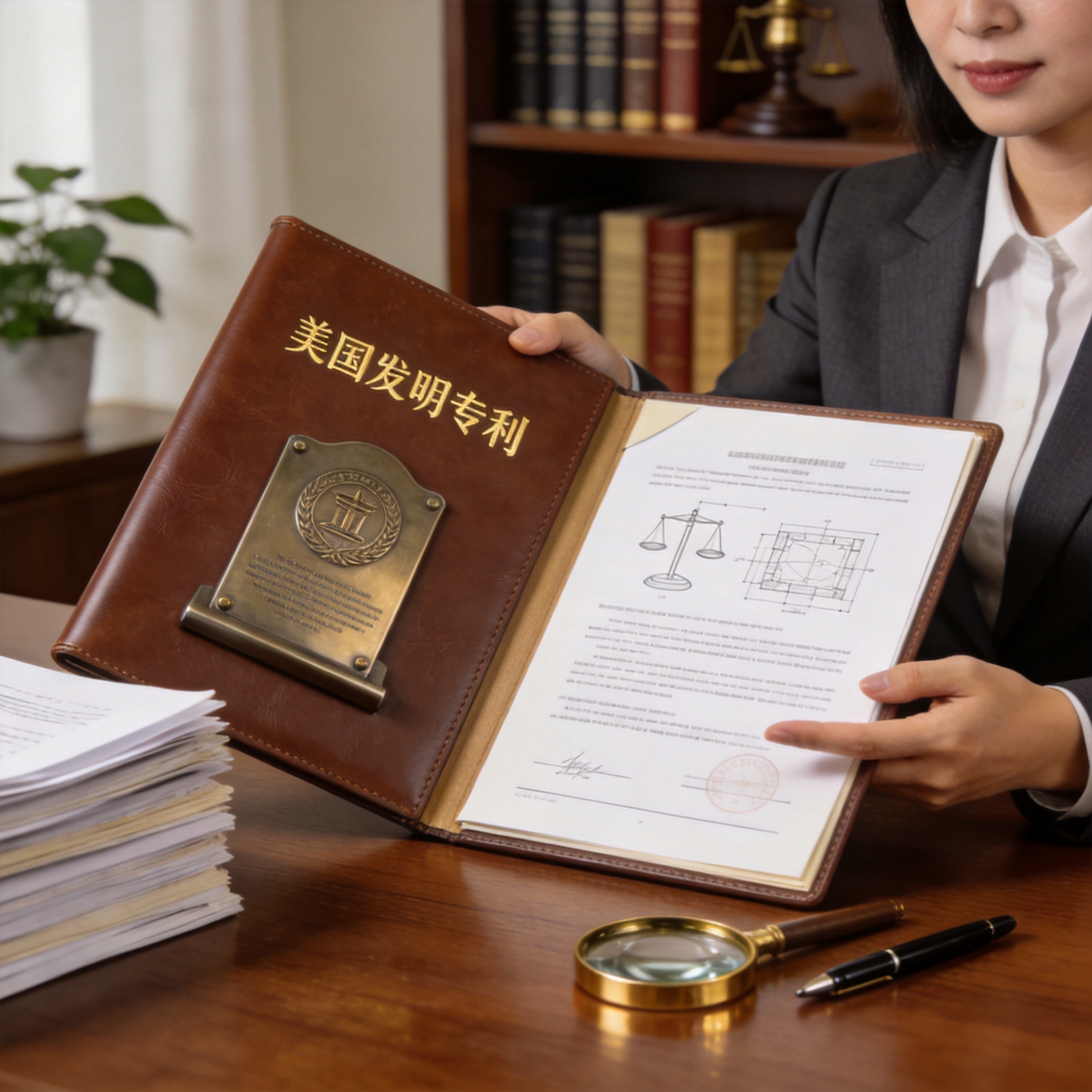 美国发明专利
