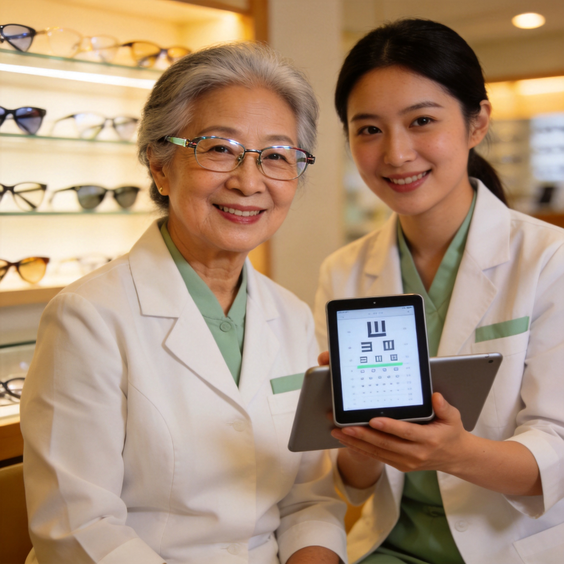 终身视力健康陪伴计划
