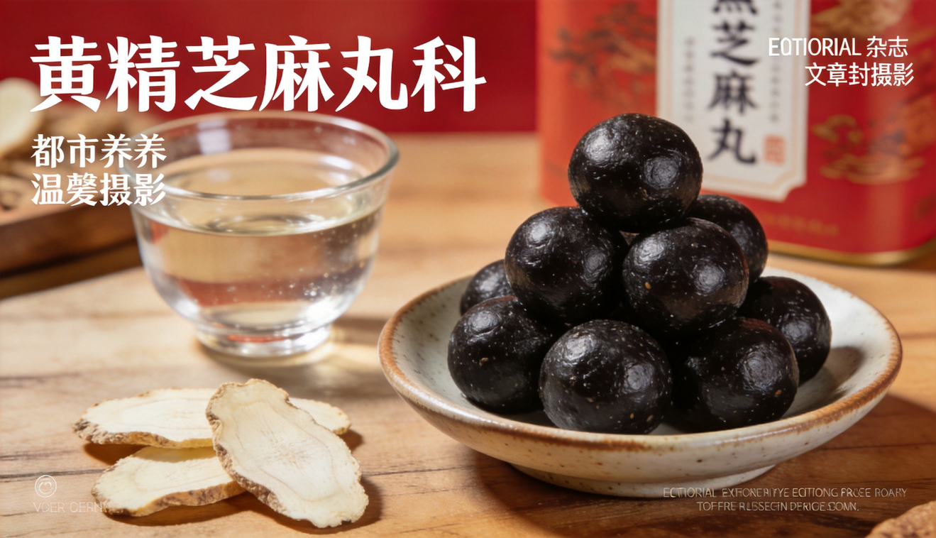 黄精芝麻丸适合什么人吃？功效、吃法与禁忌一文说清