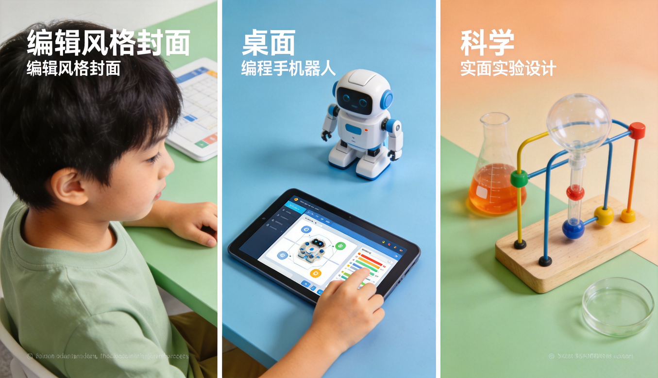 少儿编程、机器人和STEM课程有什么区别?该怎么给孩子选
