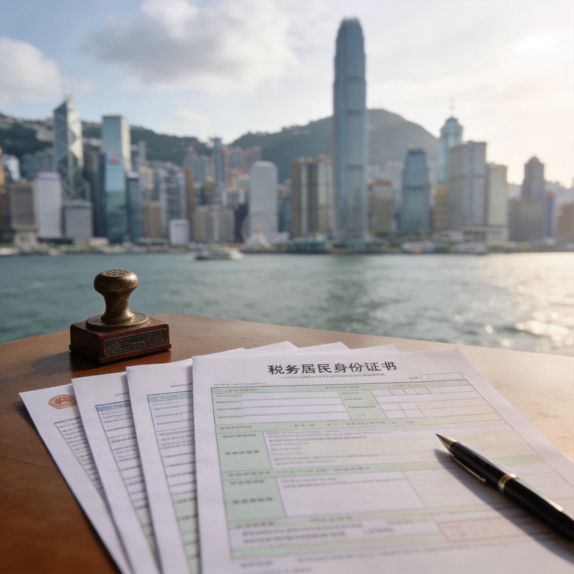 香港税务居民认证