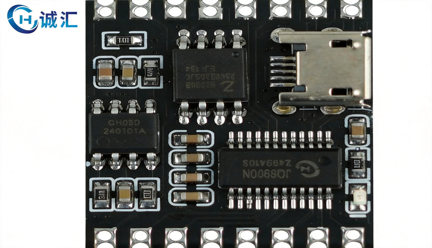 HX6210F 内置FLASH串口语音播报模块
