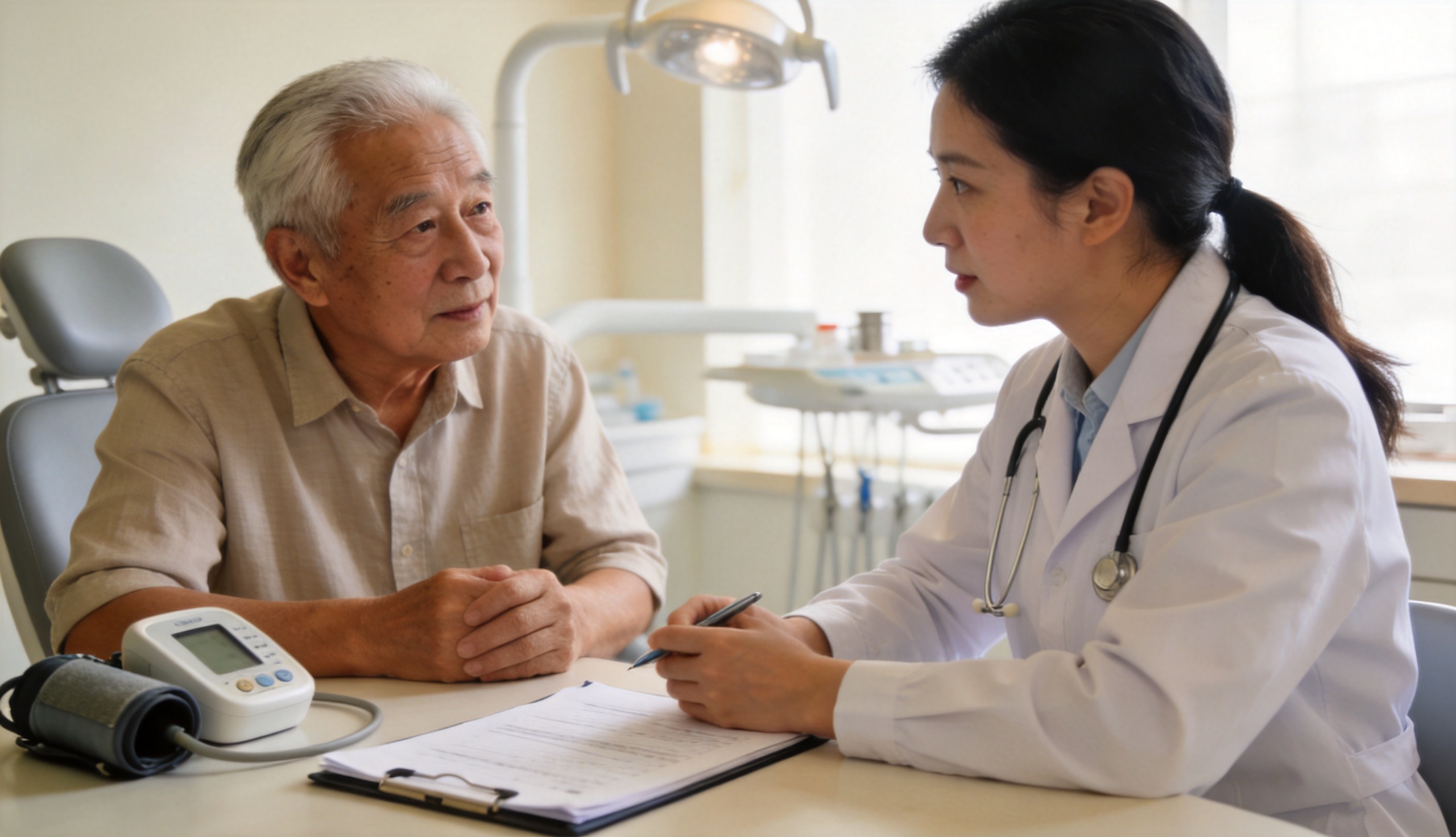 2026年有基础疾病的老年人做口腔治疗,安全注意事项一文讲清