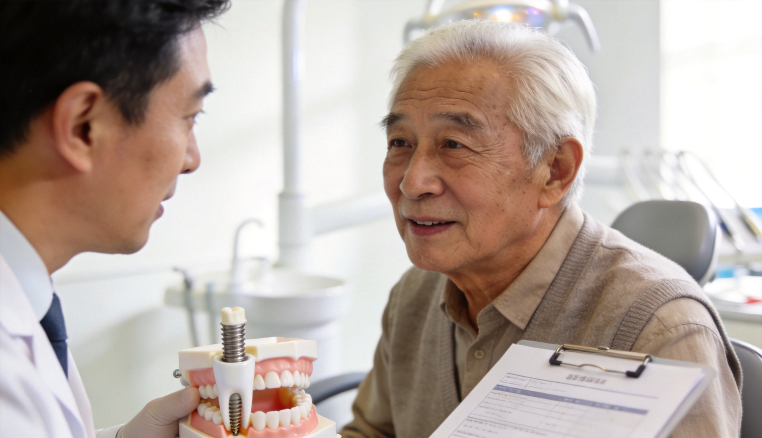 2026年老年人种植牙全攻略:多大年龄能做、身体条件有哪些限制
