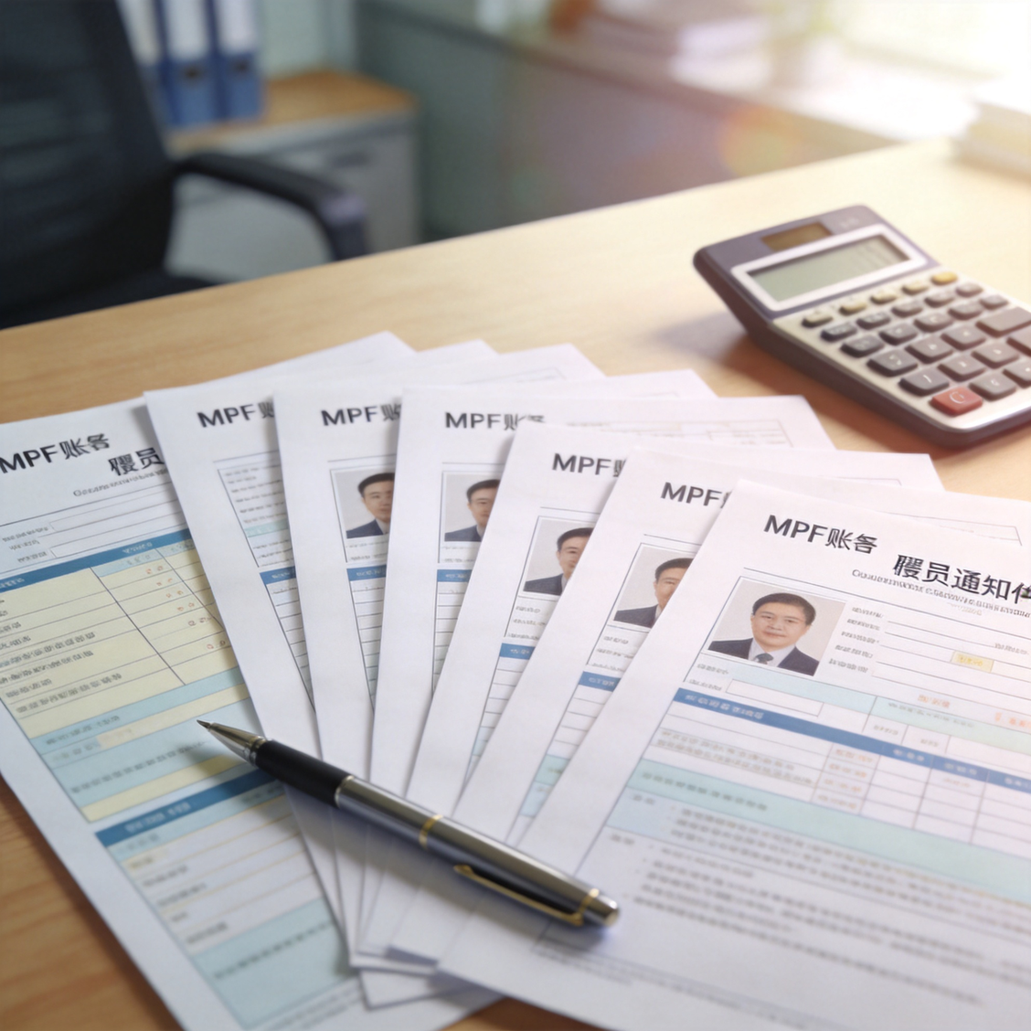强积金MPF账户