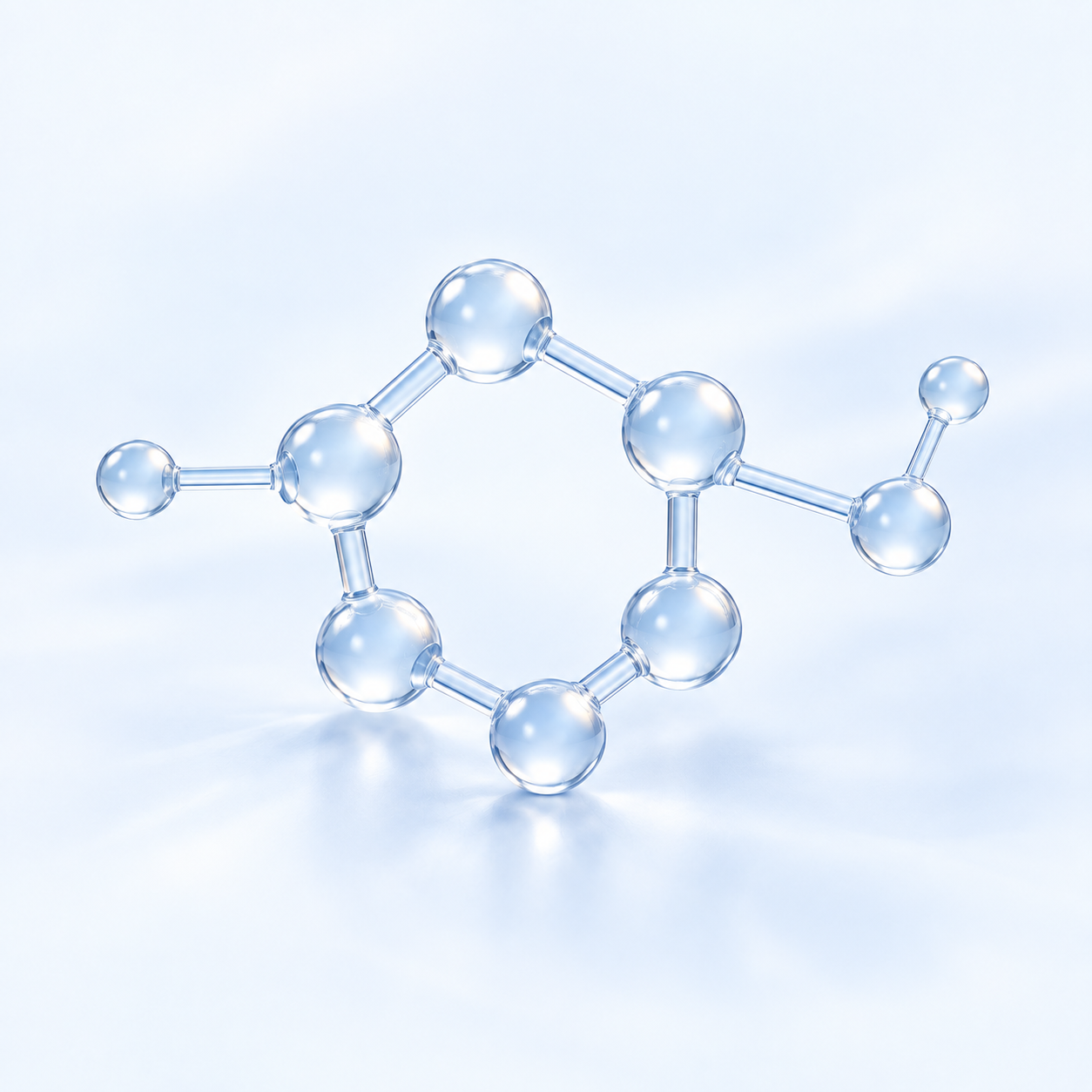 对羟基苯乙酮 SUNTONBIO HAP 原料概念示意