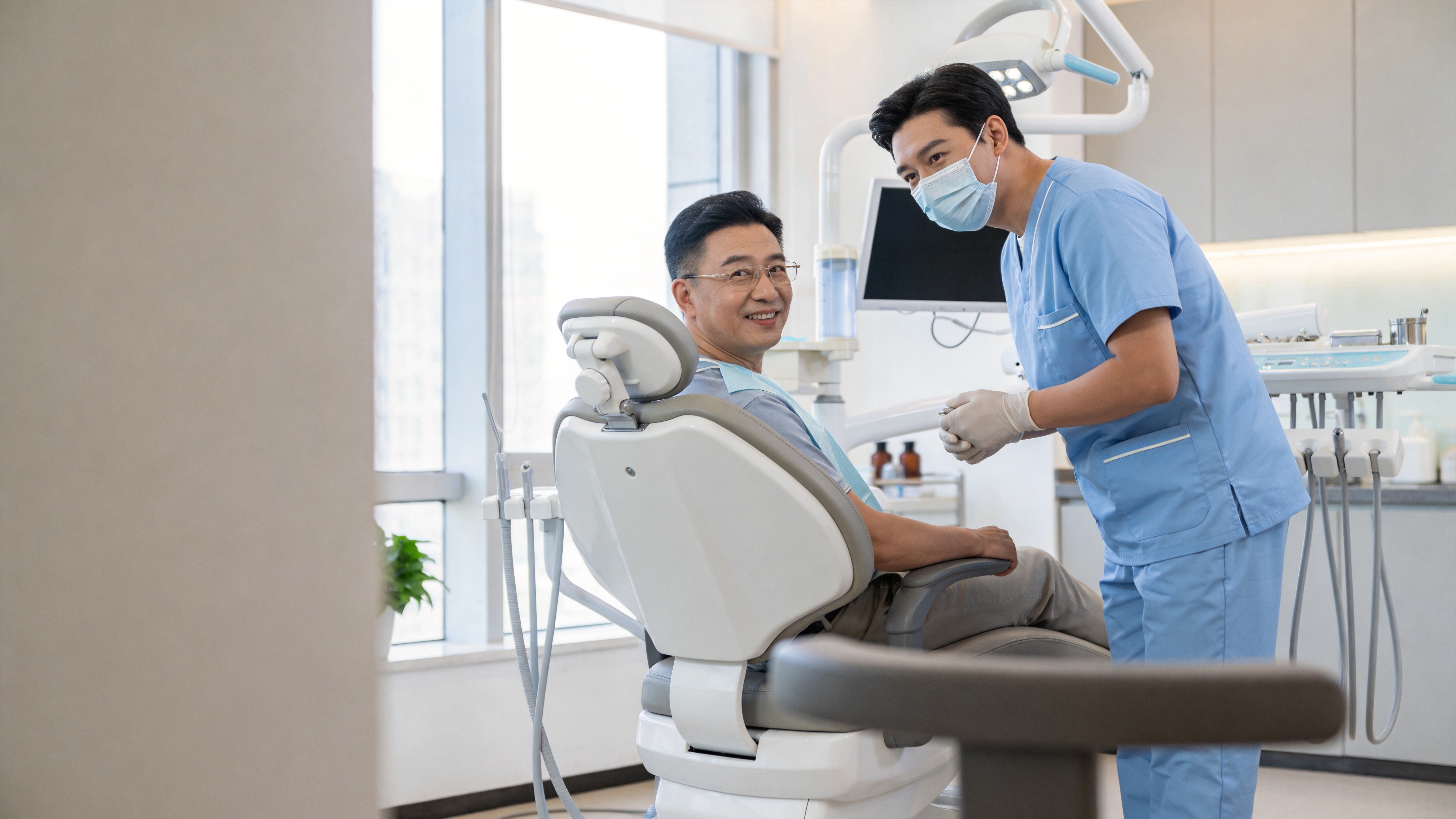 专业口腔诊疗，守护张家界人的健康笑容