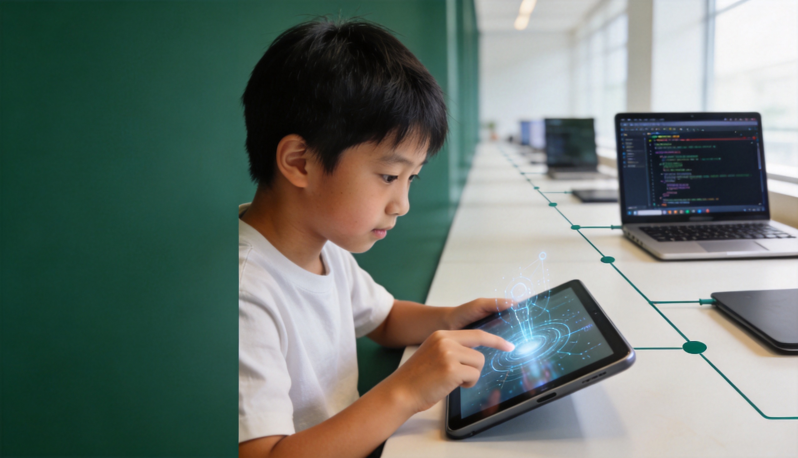 2026年孩子学人工智能有什么用?少儿AI启蒙学习路径详解