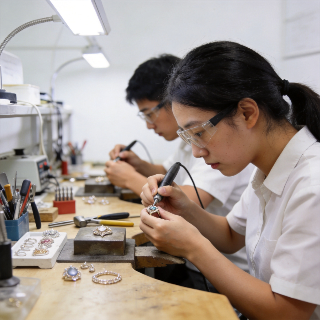 人才服务·珠宝工匠学院