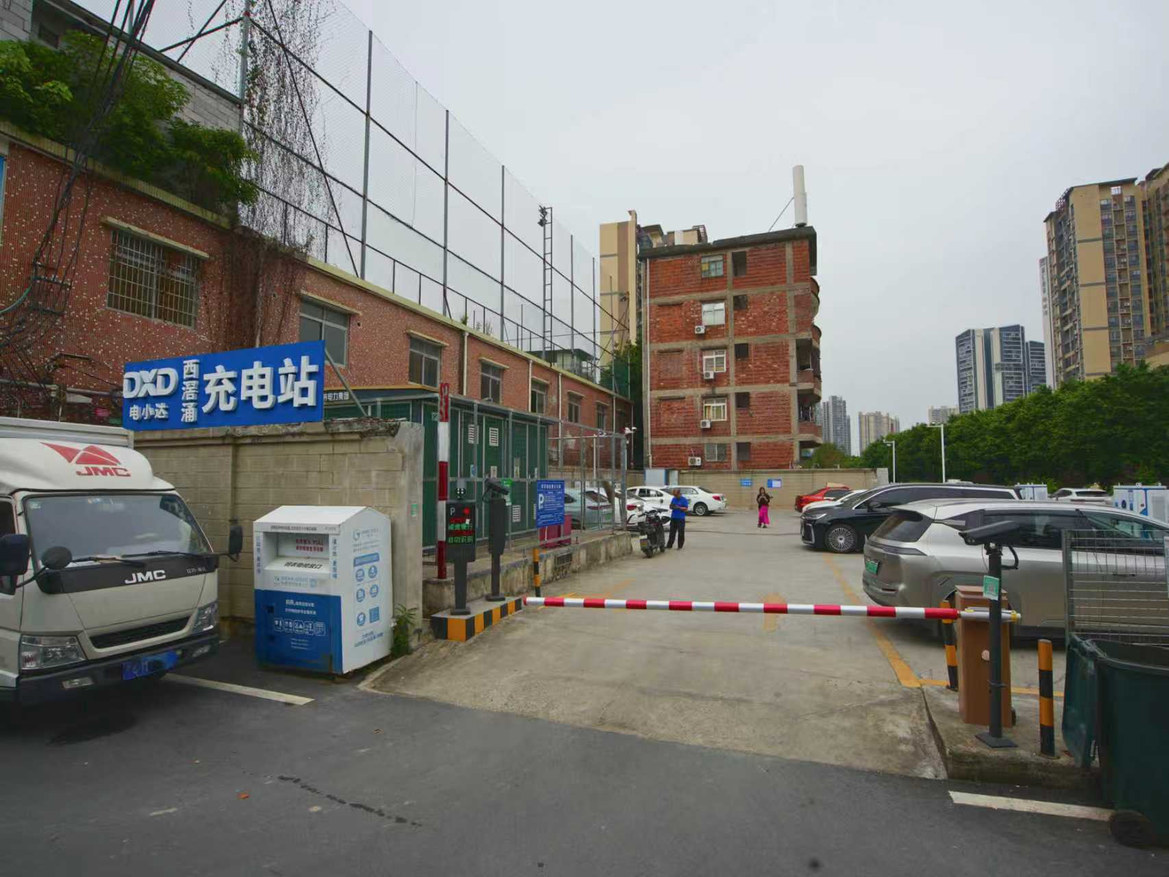 电小达西滘涌充电站