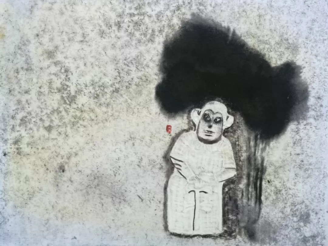 “画了”袁慧铭作品展