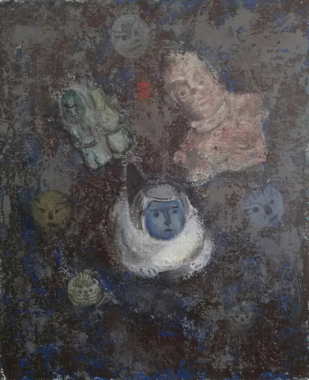 “画了”袁慧铭作品展