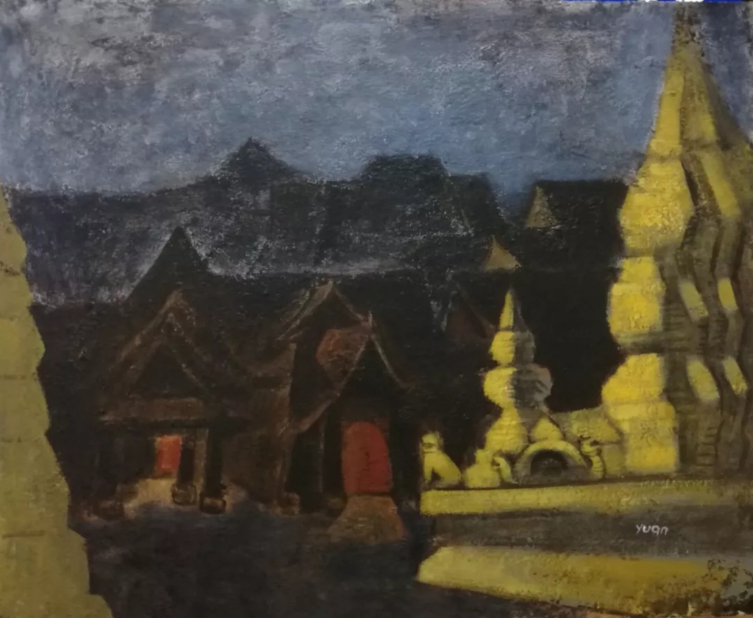 “画了”袁慧铭作品展