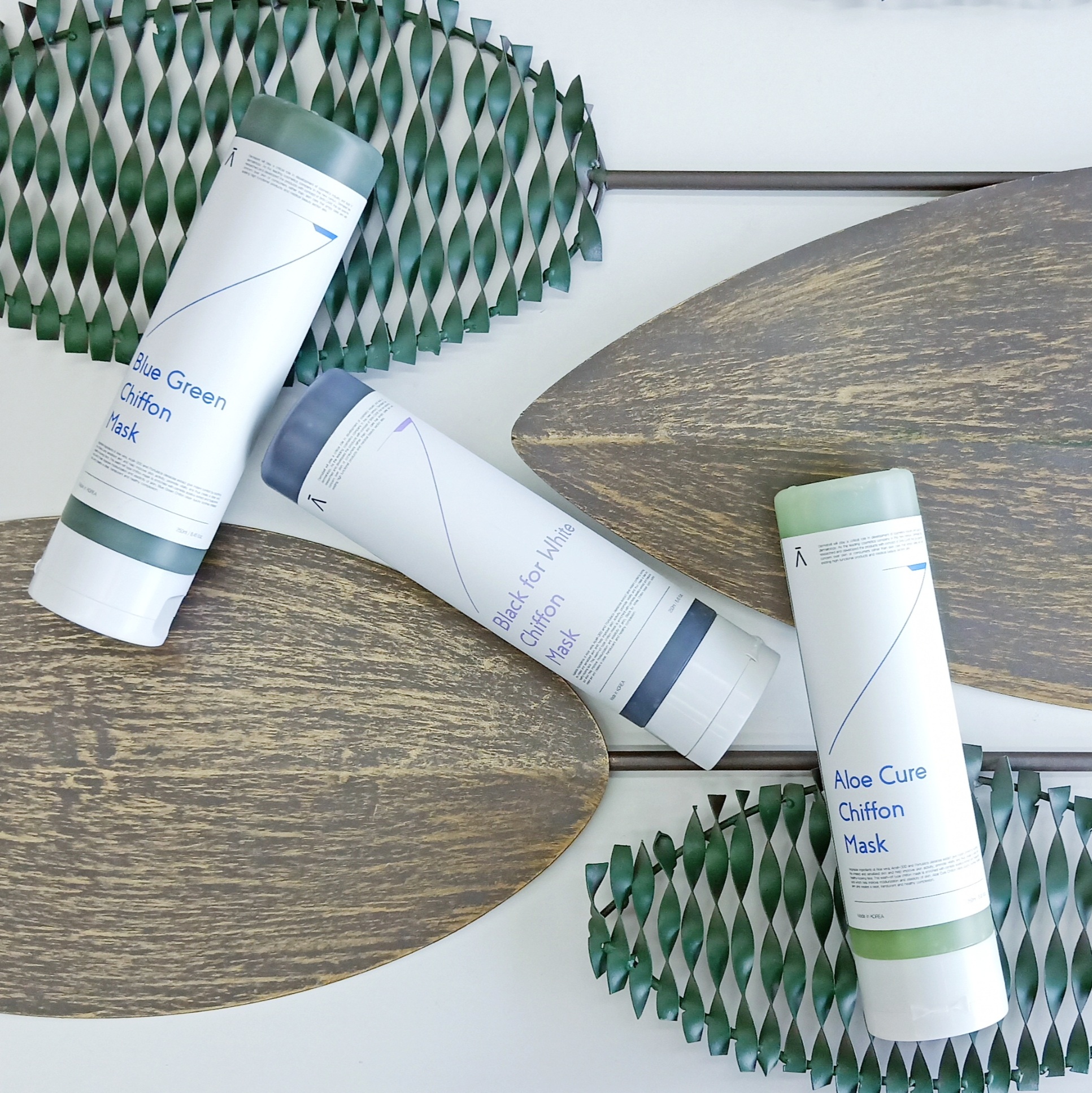 德玛贝尔chiffon面膜系列