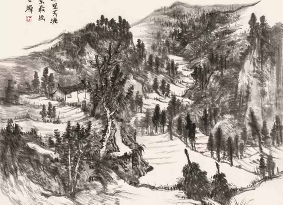 巾帼凤仪 · 丹青芳馨--当代女画家六人展