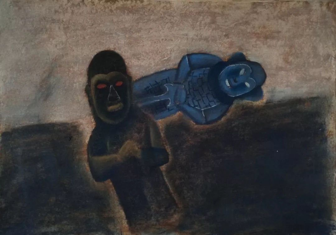 “画了”袁慧铭作品展