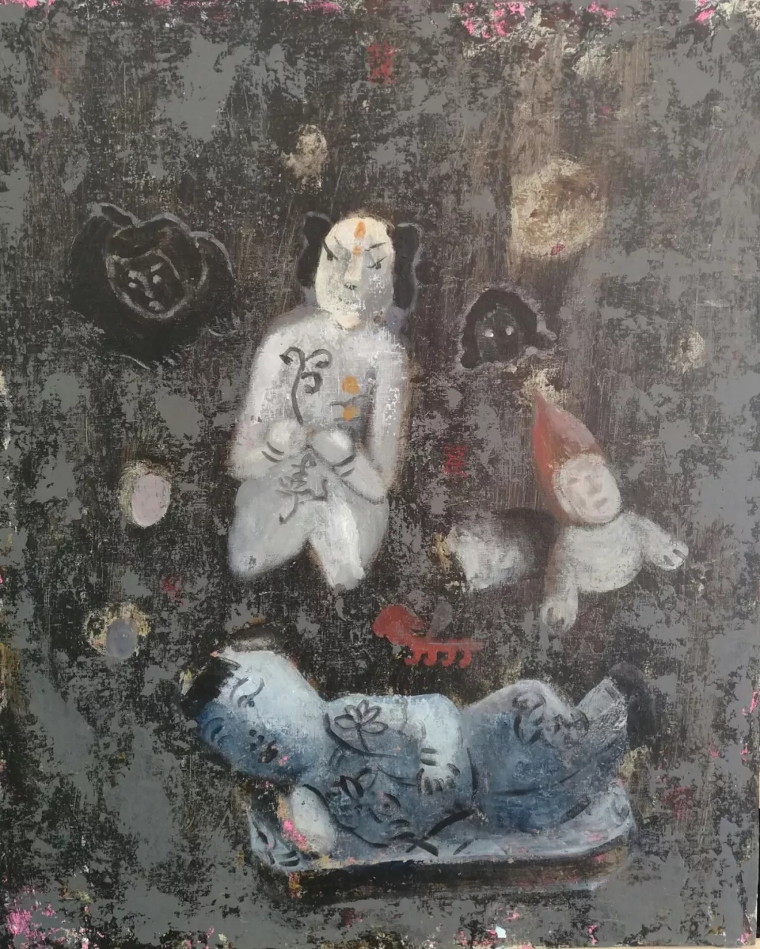 “画了”袁慧铭作品展